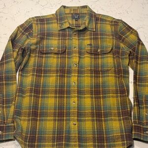 Dark seas flannel shirt